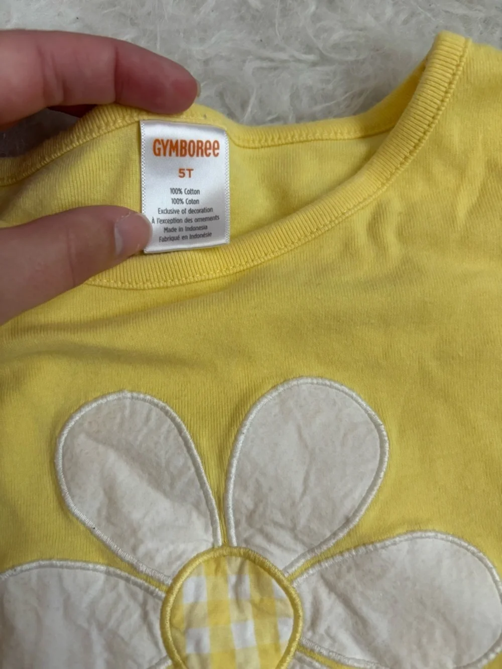 Gymboree soft yellow